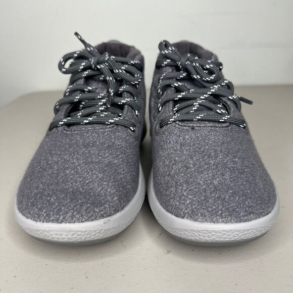 Allbirds Grey Mizzle Wool Runner Up High Top Sneaker Size 9 - Picture 7 of 10
